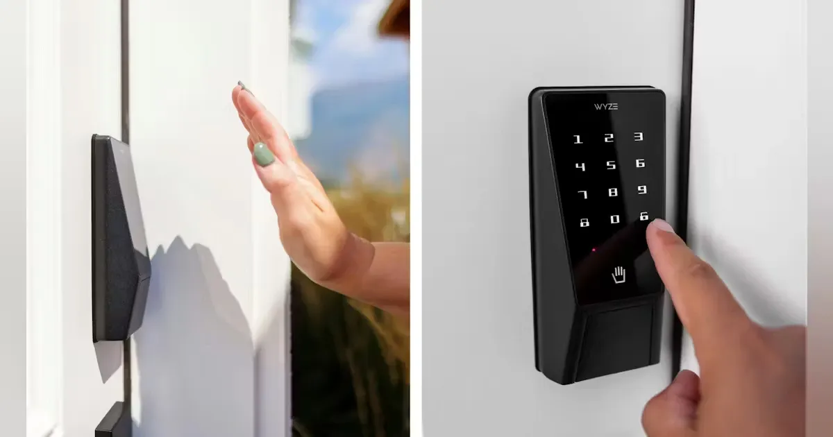 Wyze Palm Lock: Sblocco a Scansione del Palmo e Doppia Batteria di Backup
