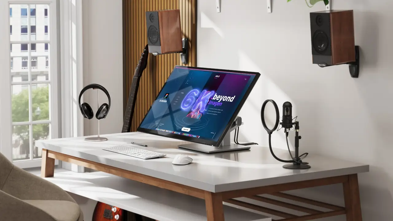 Alogic Clarity 6K Touch: Display 6K Touchscreen