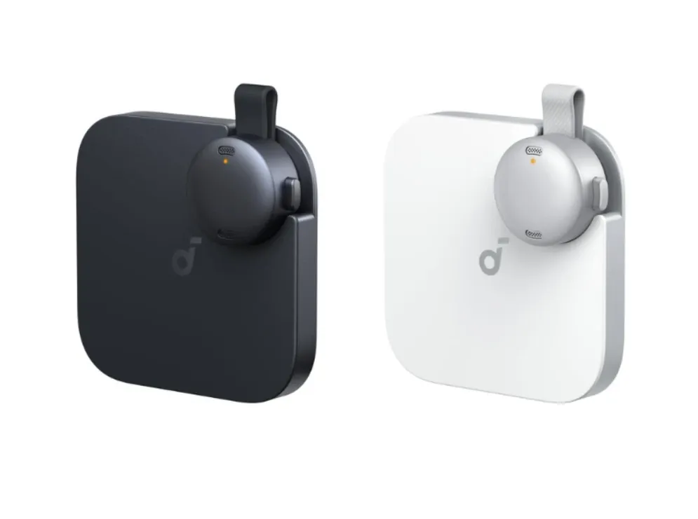 Anker Soundcore Work: Il Registratore Vocale AI Grande Come una Moneta che Trasforma le Conversazioni in Testo