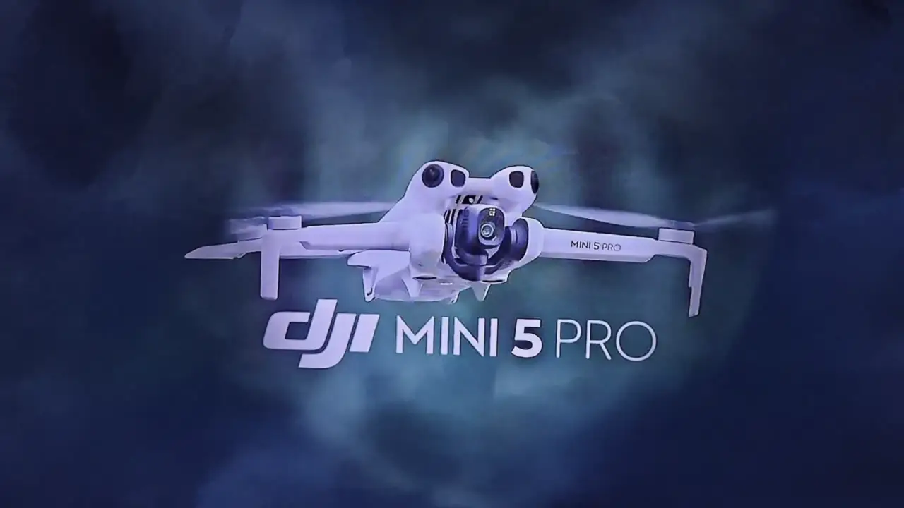 DJI Mini 5 Pro: La Rivoluzione dei Droni Compatti Arriva con Sensori da 1 Pollice e Autonomia da Record