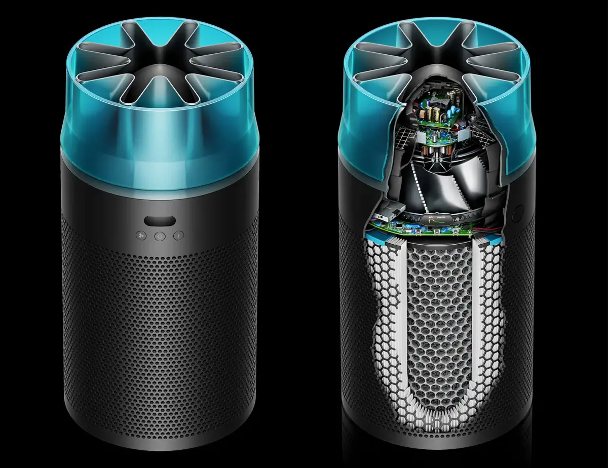 Dyson Lancia il Nuovo Purificatore d'Aria HushJet: Potenza da Jet, Silenziosità Rivoluzionaria