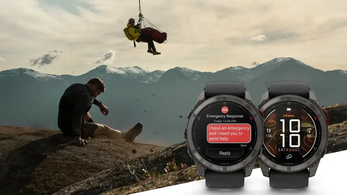 Garmin: arriva il Fenix 8 Pro con connettività satellitare