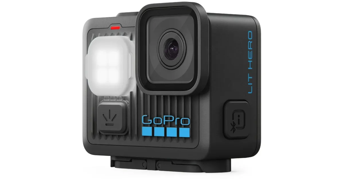 GoPro Lit Hero: La Nuova Action Cam Entry-Level con Luce Integrata per Avventure Notturne e Diurne