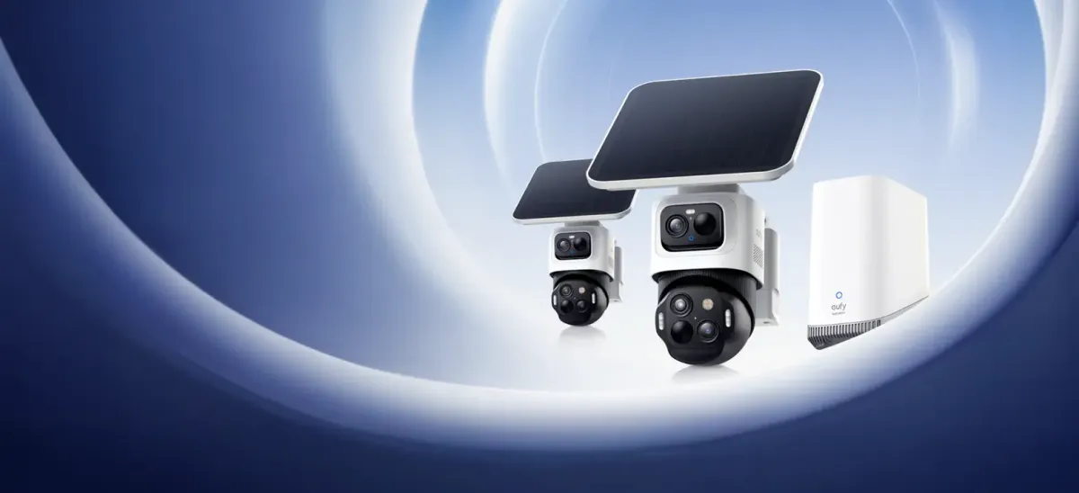 Eufycam S4: La Rivoluzionaria Telecamera a Tre Obiettivi che Vede Tutto, Sempre