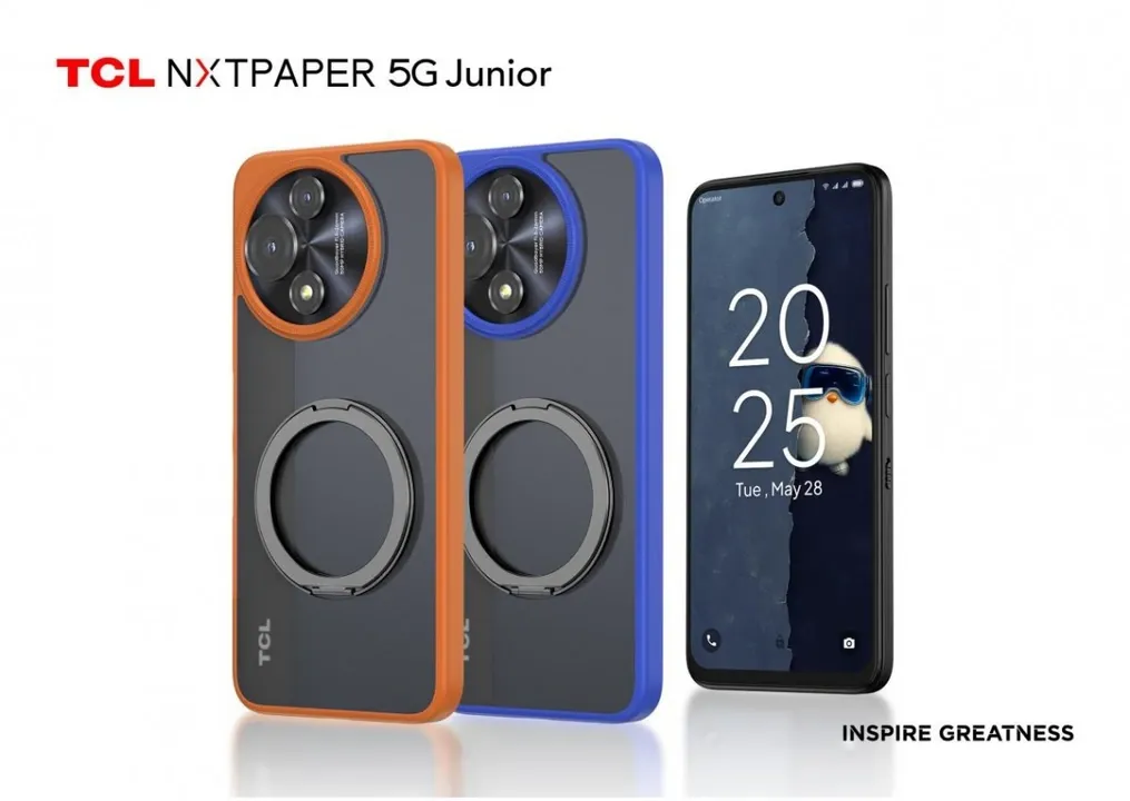 TCL Nxtpaper 5G Junior: Lo SmartphoneMonocromatica per Combattere la Dipendenza da Smartphone nei Bambini