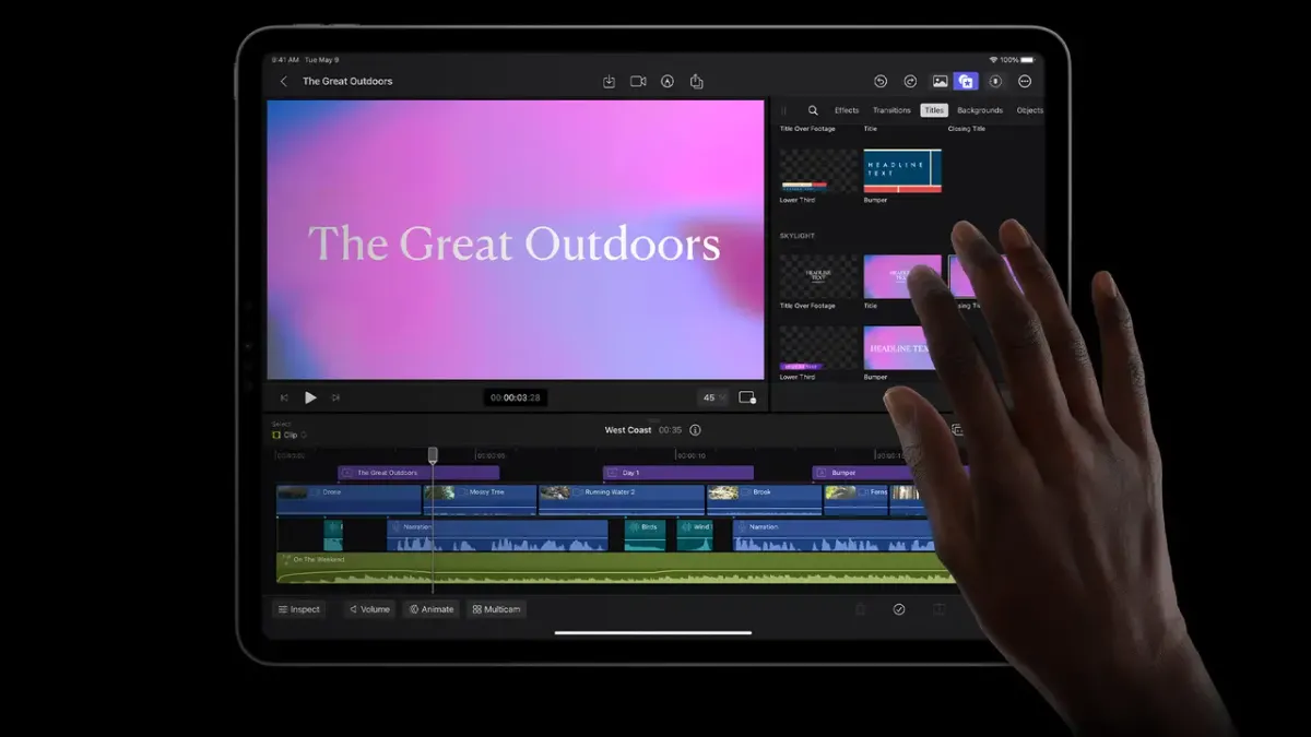 Final Cut Pro si Aggiorna: Un Salto di Qualità per l'Editing Video su Mac e iPad, in Sinergia con iPhone 17 Pro e iPadOS 26