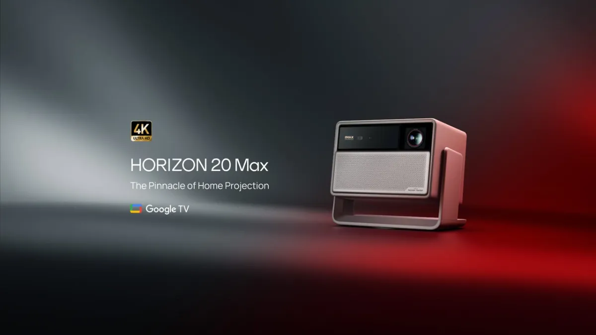 XGIMI Horizon 20 Max: Il Proiettore 4K che Rivoluziona il Gaming Diurno