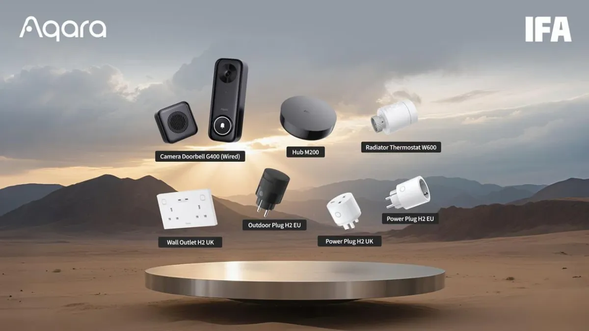 Aqara: Ecco il Videocitofono G400 e l'Hub M200 compatibili con Apple HomeKit e Matter