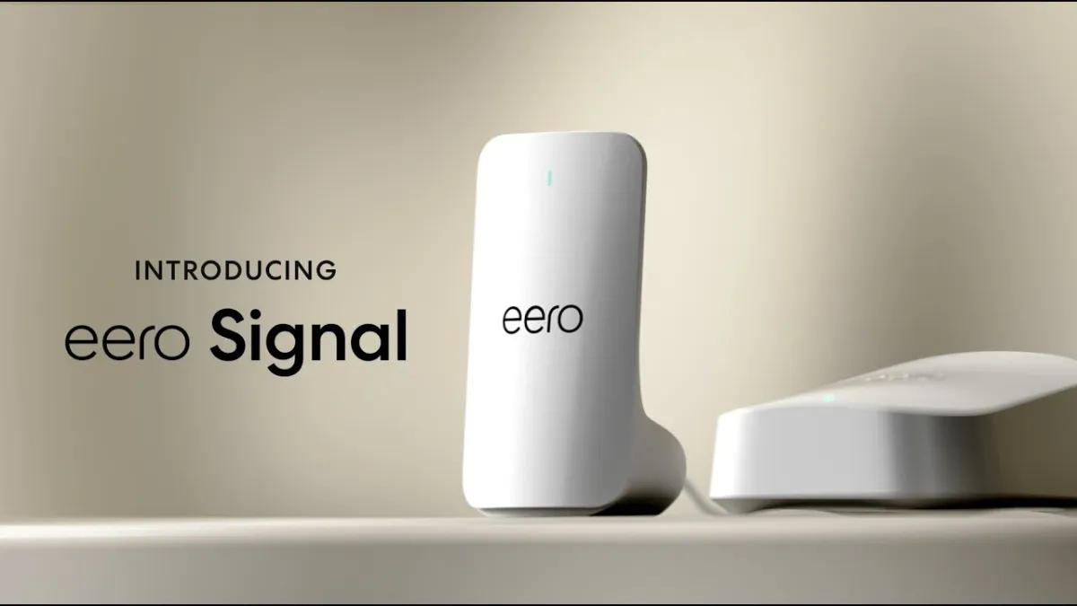 eero Signal: La Soluzione di Amazon per un Backup Internet a Prova di Blackout