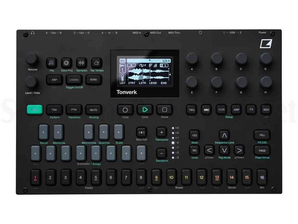 Elektron Tonverk: La Nuova Groovebox e Sample Mangler Polifonico che Ridefinisce il Suono