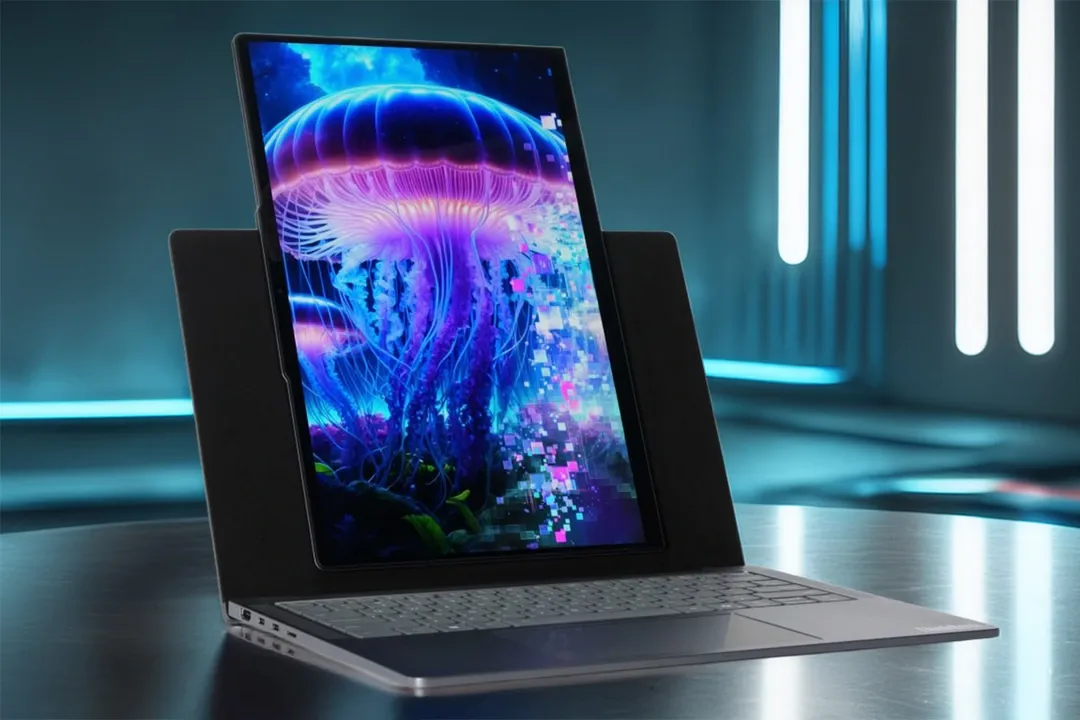 Lenovo Project Pivo: Il Laptop con Schermo Rotante che Potrebbe Rivoluzionare il Mercato