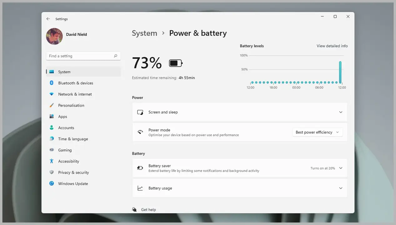 Come ottenere la migliore durata della batteria del tuo laptop Windows: le impostazioni da modificare