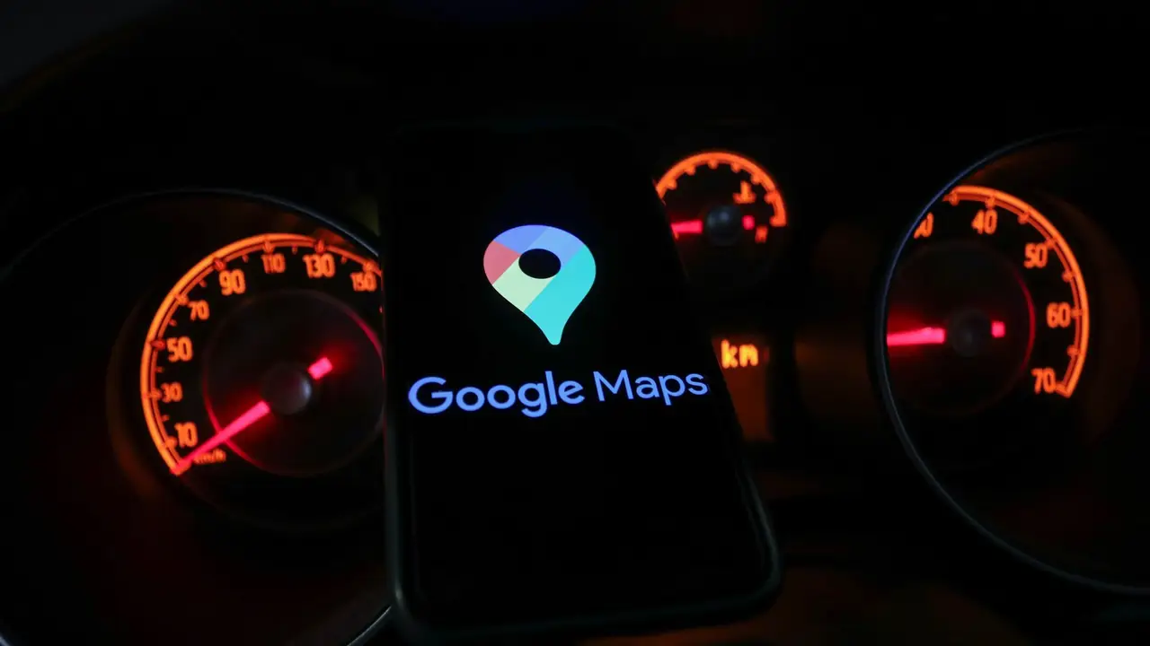 Google Maps su Android: come attivare il tachimetro