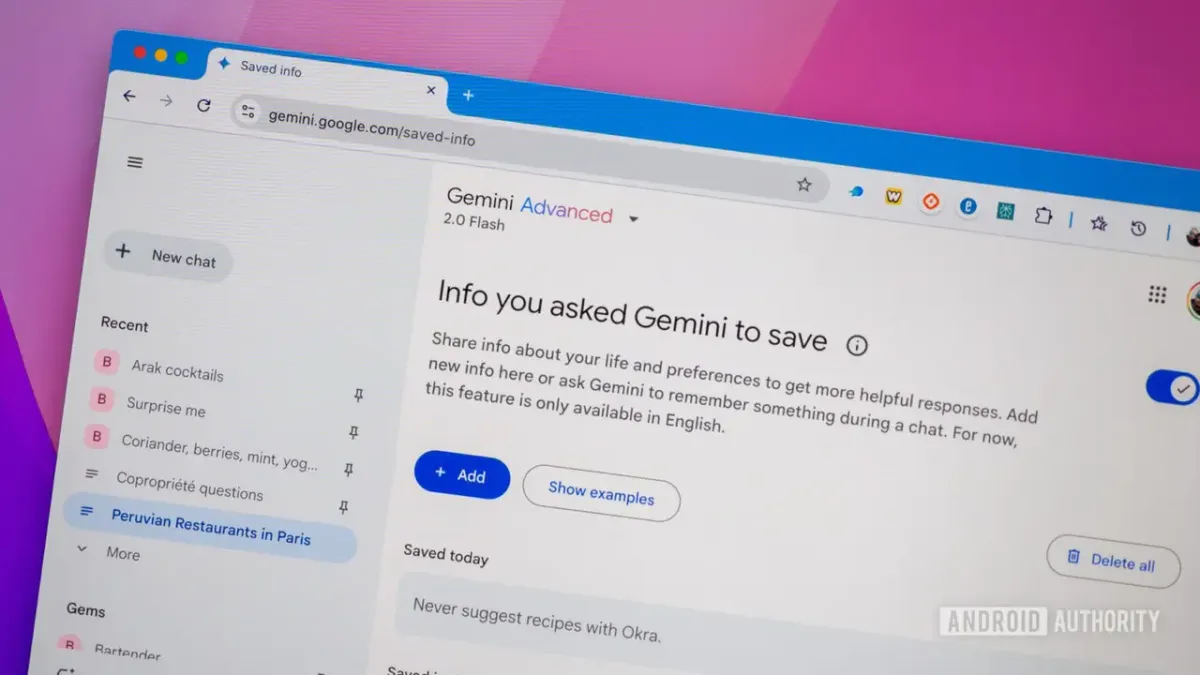 Google Keep e Gemini: come salvare e ritrovare note e idee