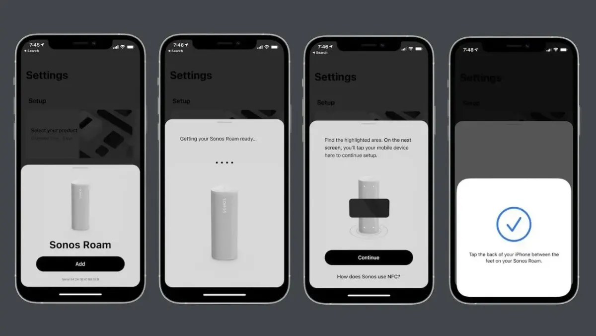 Come configurare gli speaker Sonos con l'app