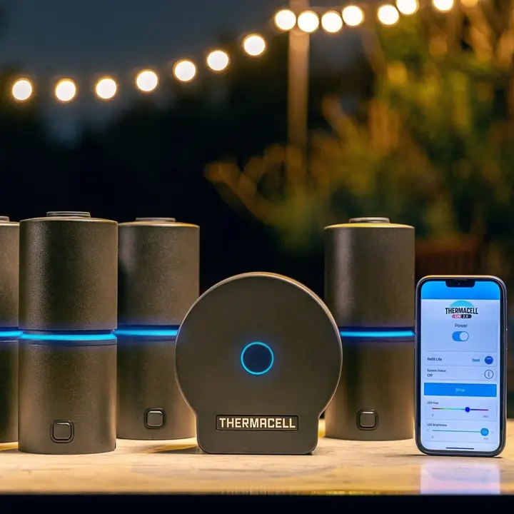 Thermacell LIV 2.0: come pianificare la protezione del giardino