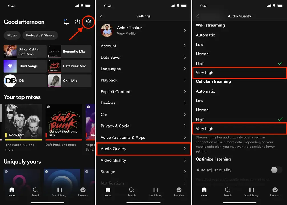 Come ottenere la migliore qualità audio su Spotify: guida completa alle impostazioni per ascoltare al massimo