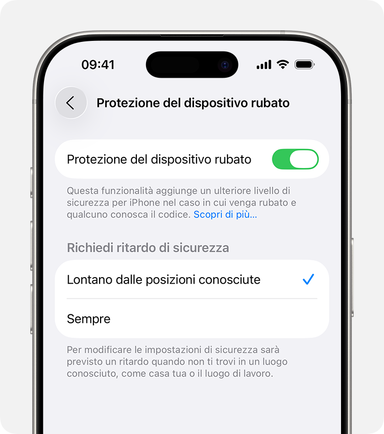 iPhone rubato: come preparare e usare le protezioni Apple
