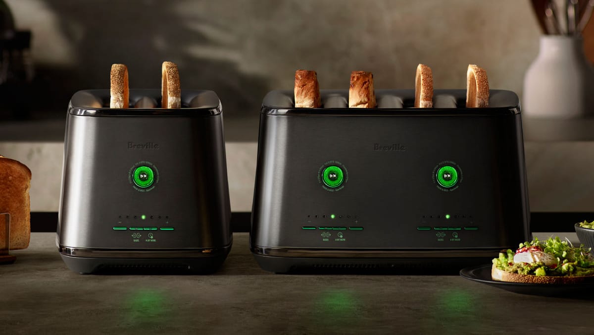 Breville Eye Q Toaster: la recensione del tostapane che funziona a colori