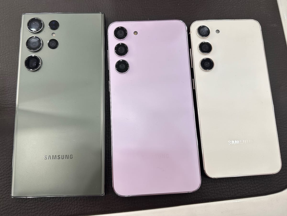 Google Pixel 8 Pro, iPhone 15 Pro Max e Samsung Galaxy S23 Ultra: il confronto definitivo tra i top di gamma 2023