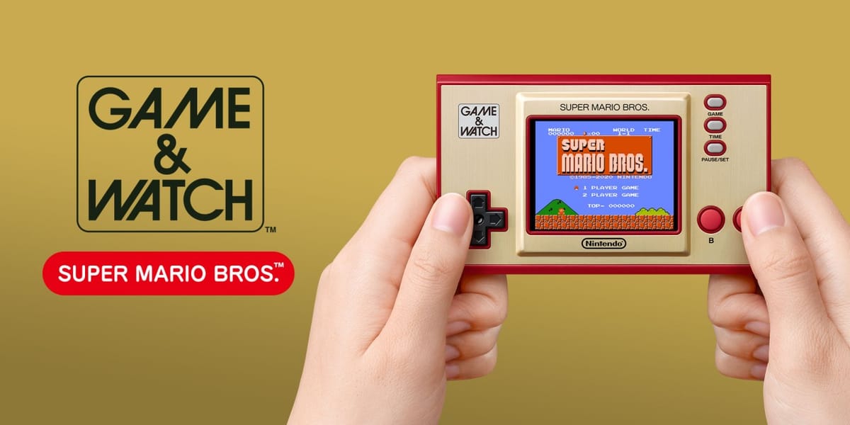 Game & Watch: da Ball a Super Mario Bros., la storia in tasca di Nintendo