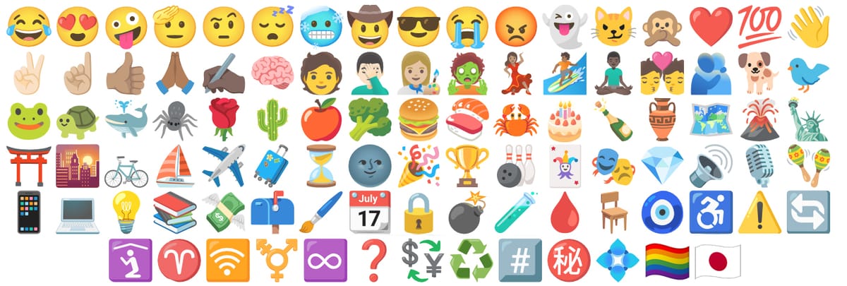 La storia delle Google Noto 3D Emoji: come sono nate e perché hanno conquistato il mondo