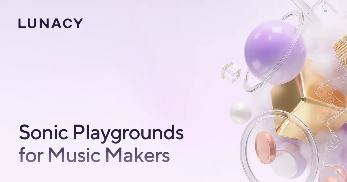 Lunacy Audio Nova: piattaforma cloud per strumenti musicali