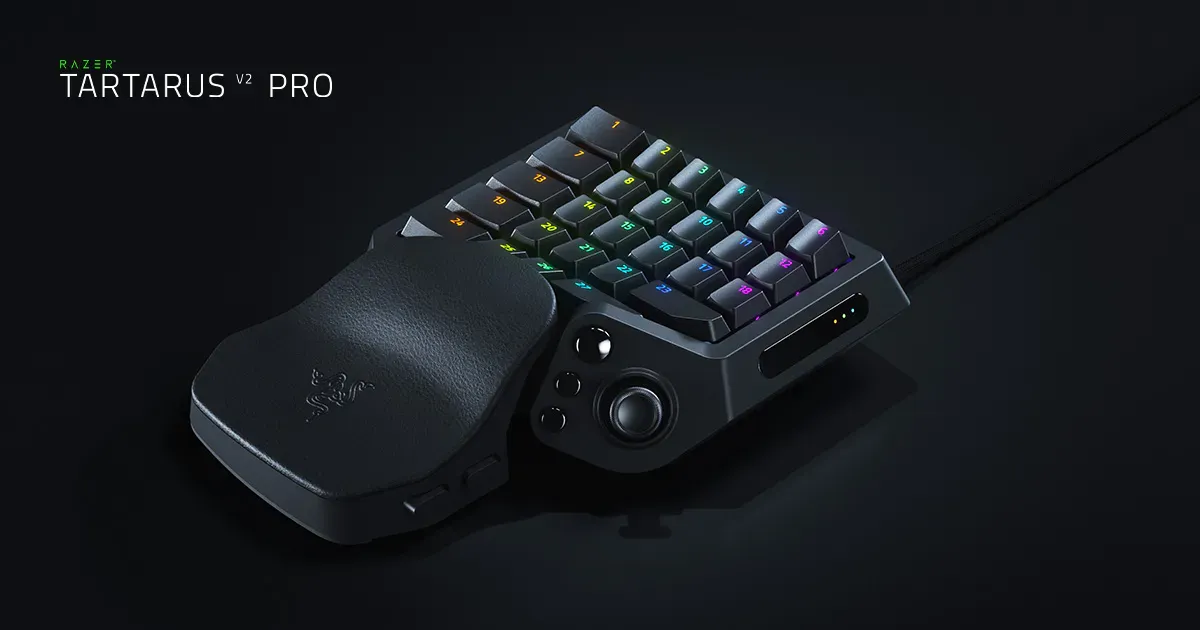 Razer Tartarus V2 Pro: come funziona il keypad gaming a una mano