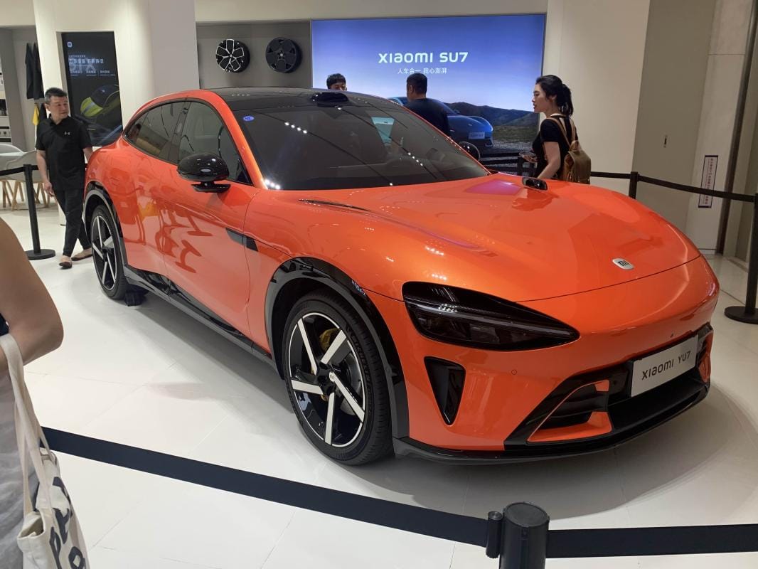 Xiaomi YU7: il SUV di lusso che fa tremare i colossi occidentali