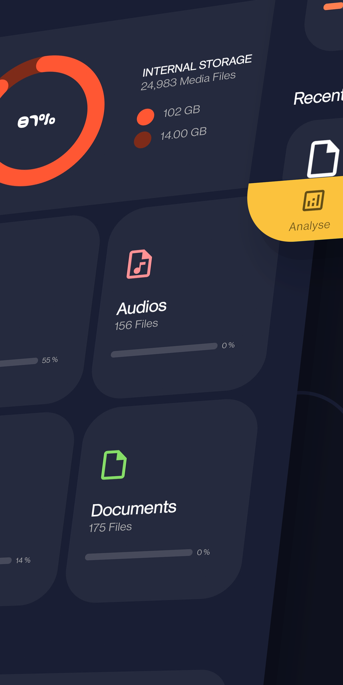 Amaze File Utilities: come analizzare e riordinare i file su Android