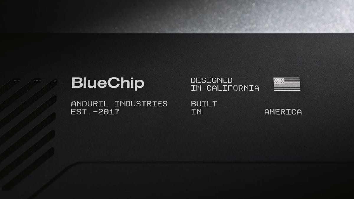 Anduril e Qualcomm puntano sui laptop prodotti negli Stati Uniti con BlueChip