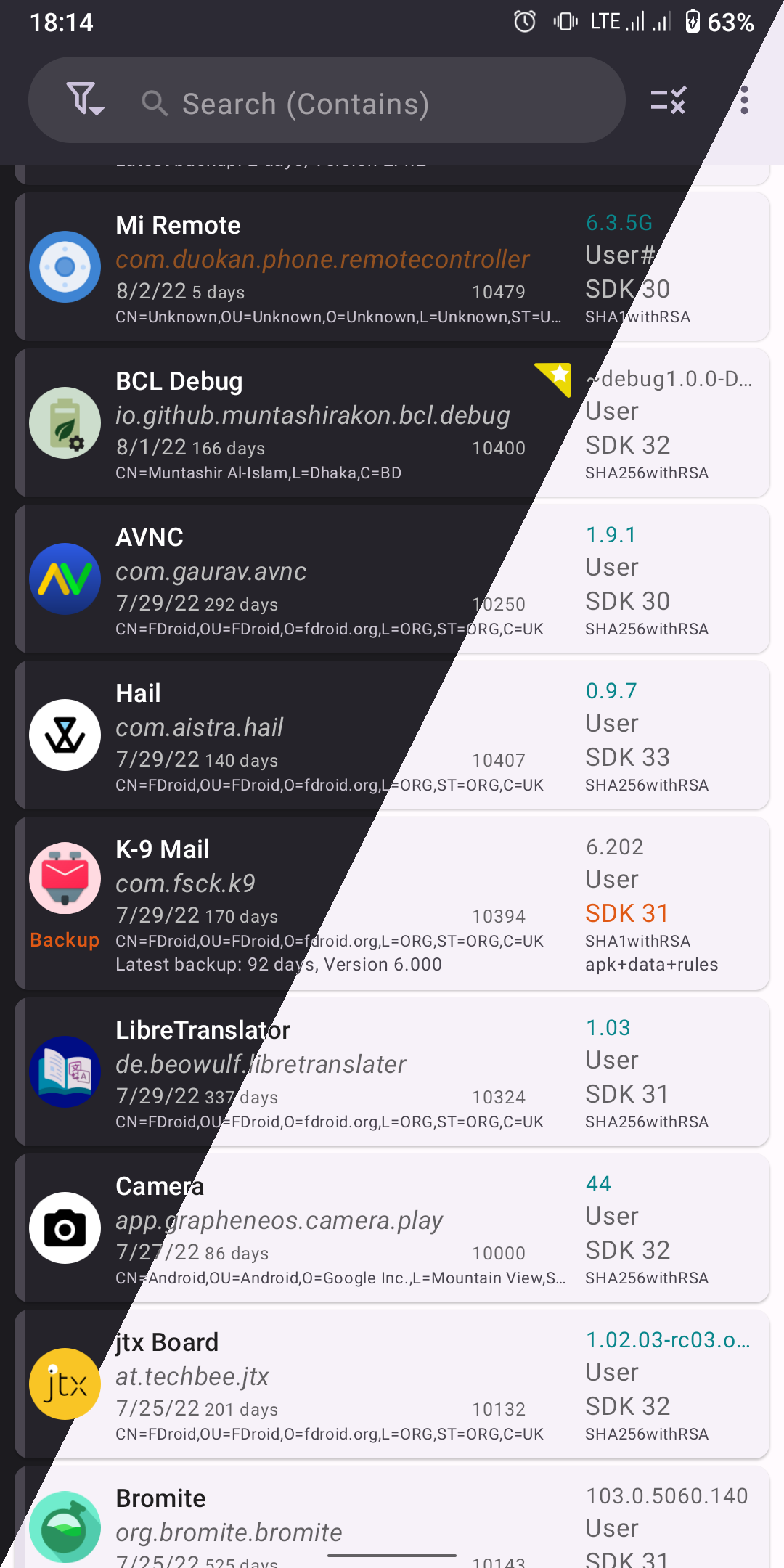App Manager su Android: gestire le app e svuotare la cache con cautela