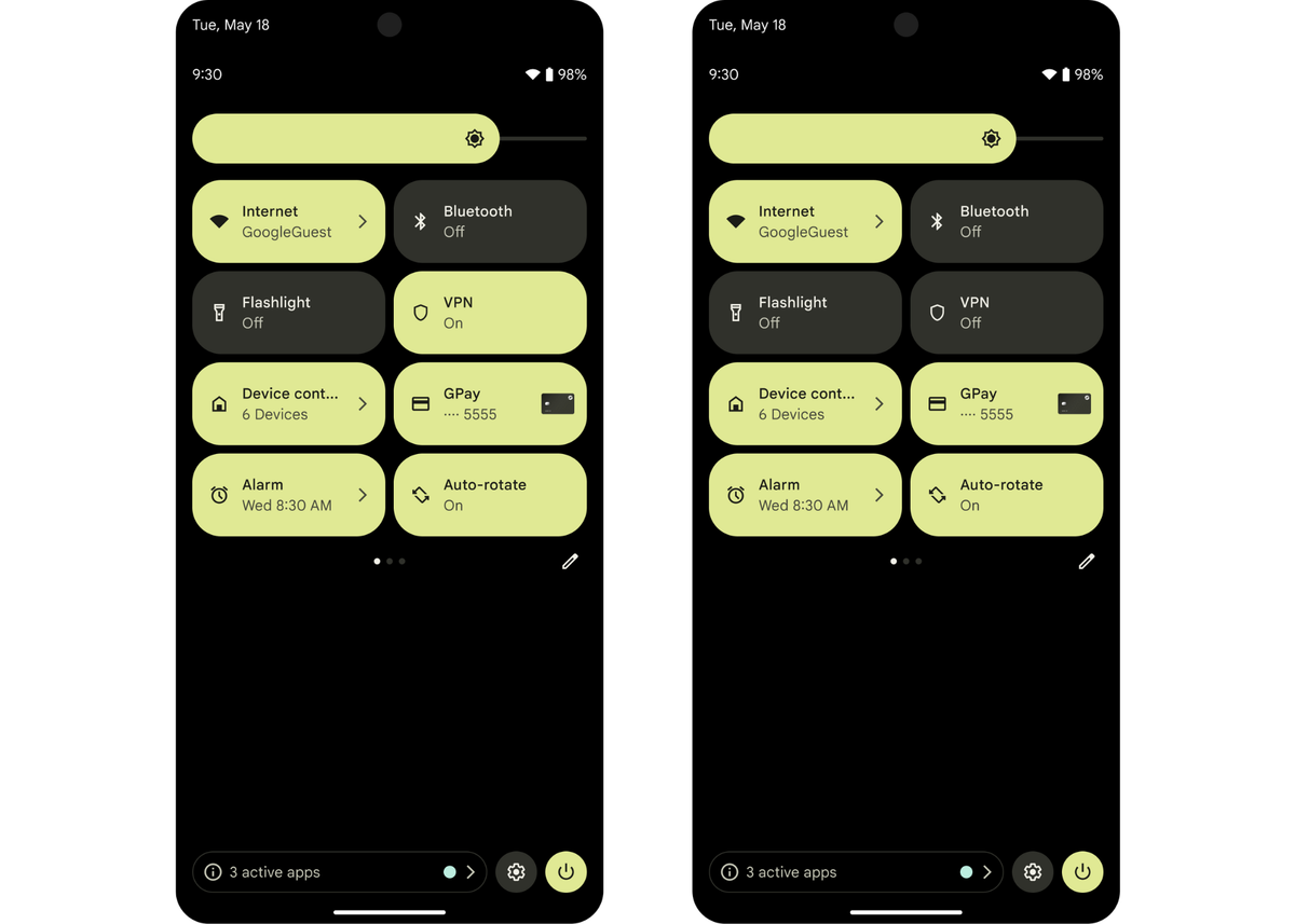 Riordinare il pannello rapido Android: guida ai riquadri