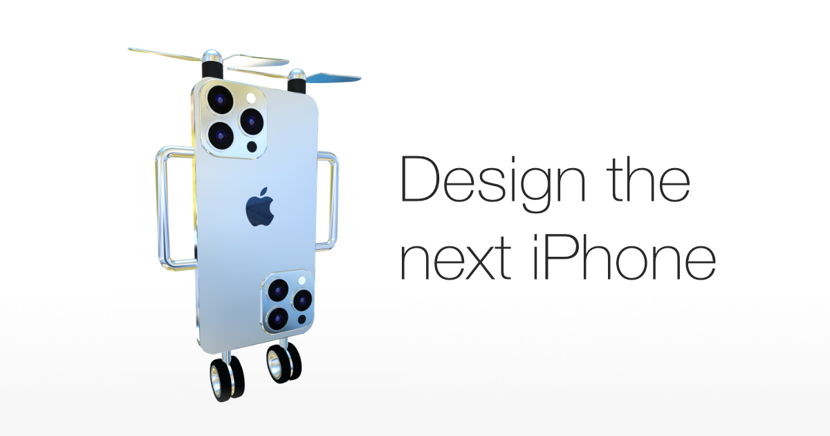 Design the Next iPhone: crea un concept con l’editor di Neal.fun