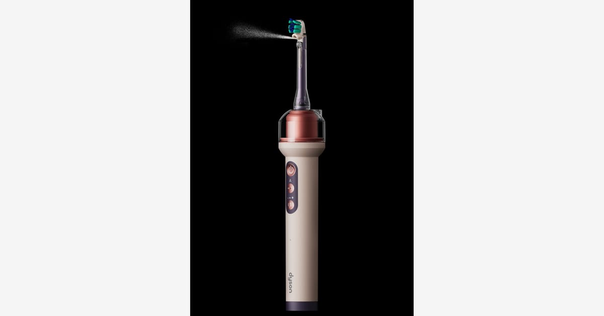 Dyson CameraJet: ecco come funziona lo spazzolino