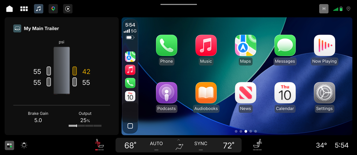 GM riporta CarPlay sui pickup: come convivono app e funzioni del veicolo