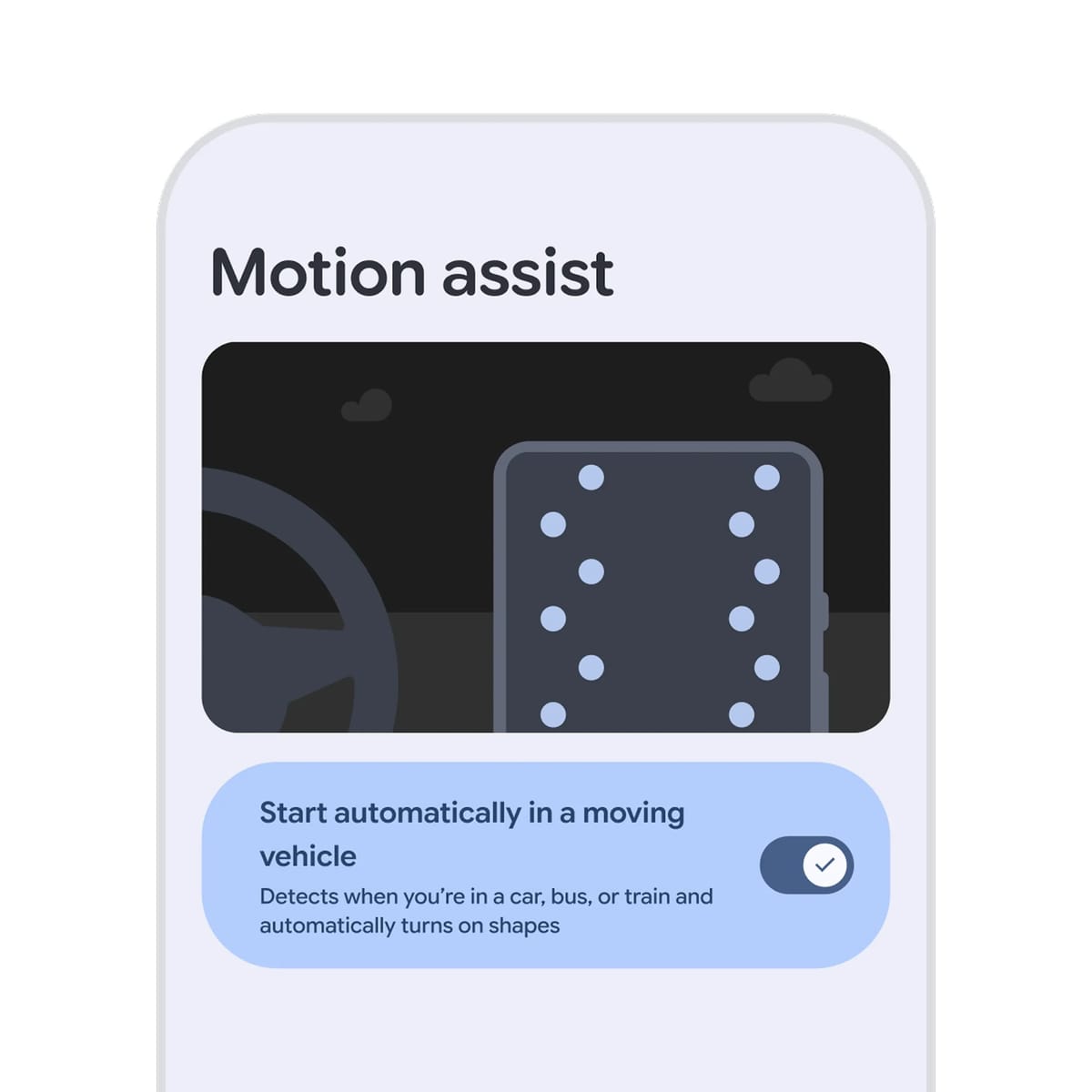 Motion Assist su Android 17: come attivarlo e personalizzare le bolle