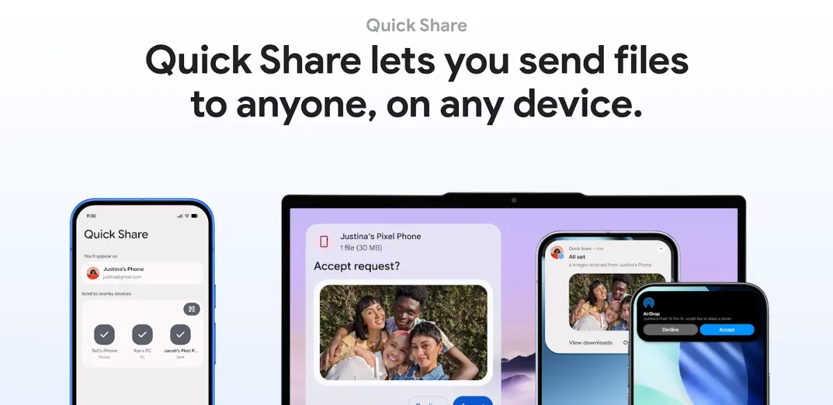 Pixel e MacBook insieme: file, messaggi e limiti tra Android e macOS