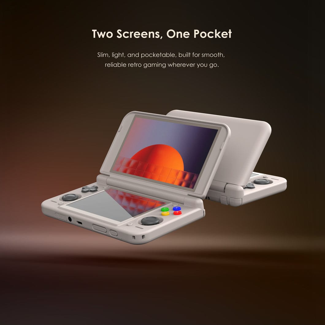 Retroid Pocket Duo Lite Plus: cosa offre la console a doppio schermo