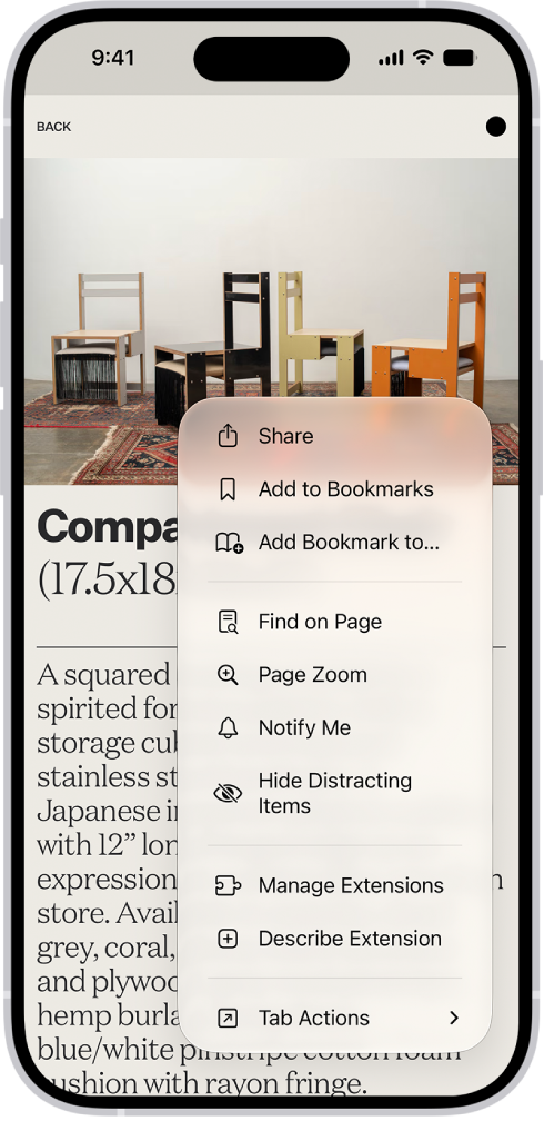 Safari su iPhone: tre strumenti per leggere meglio e organizzare la navigazione