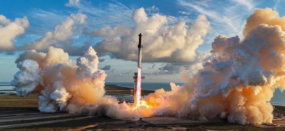 Starship Flight 14: primo volo orbitale e 26 satelliti Starlink