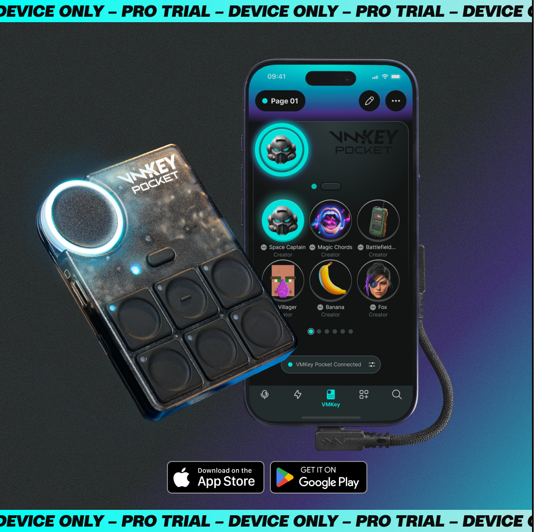 Voicemod Key Pocket: cosa sapere su telefono, cuffia e console