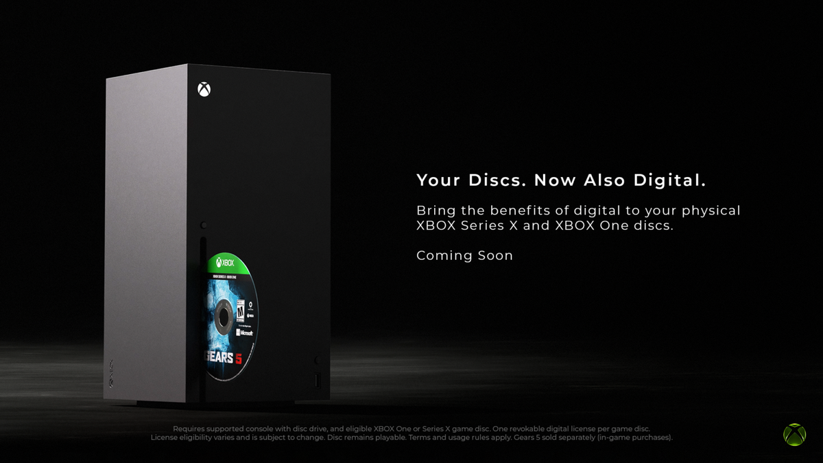 Xbox: usare in digitale alcuni giochi su disco compatibili