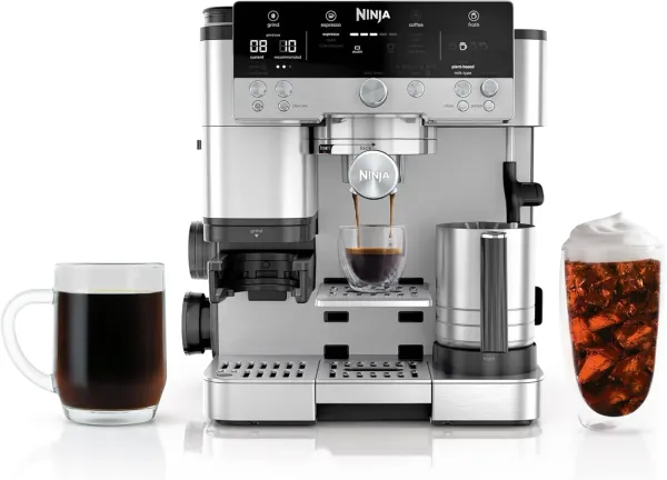 Ninja Luxe Cafe Premier Espresso Machine