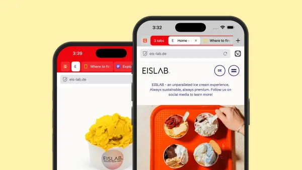 Vivaldi iOS