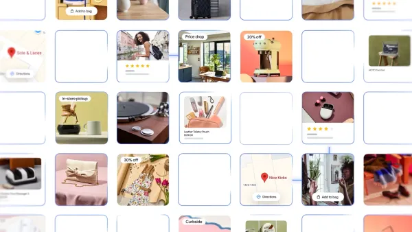 Shop with AI Mode Google