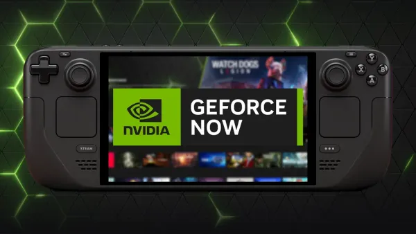 NVIDIA GeForce NOW  Steam Deck