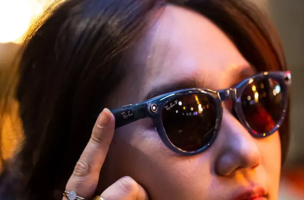 Meta Rayban Smart Glasses