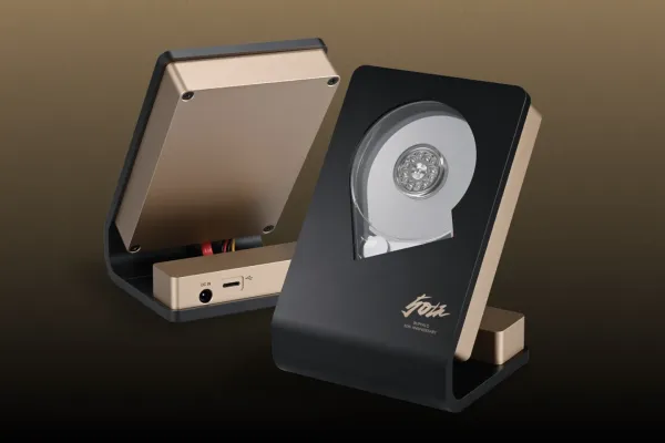 Buffalo Skeleton Hard Disk