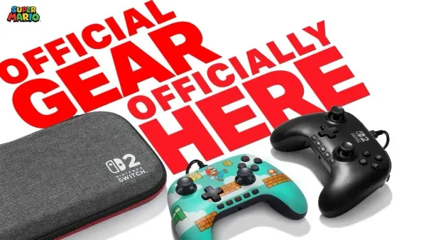 PowerA Controller Nintendo Switch 2